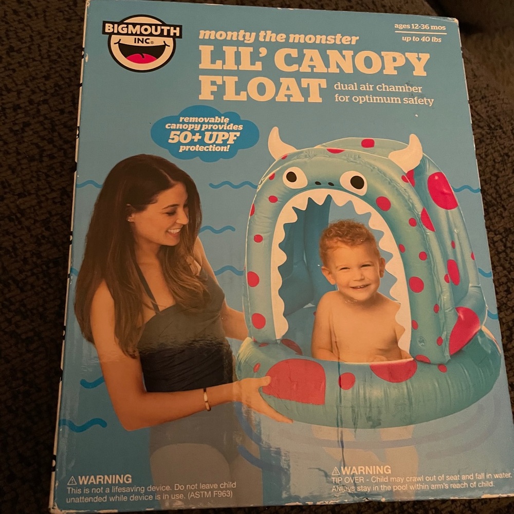 Big mouth inc little canopy float